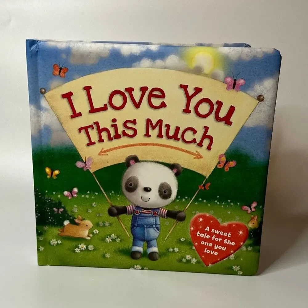 Board Book - I Love You This Much - Panda Bear